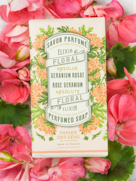 Rose Geranium Fragrance From Panier des Sens In Provence