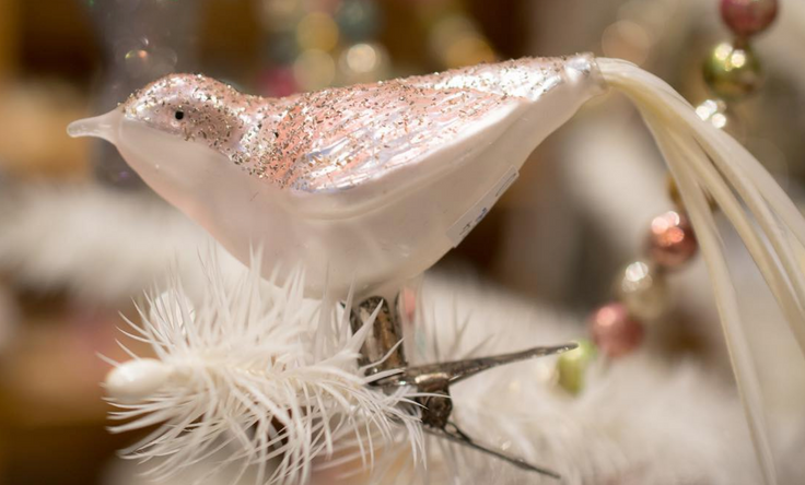 I heard a bird sing in the dark of December