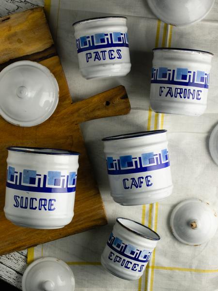 All The Essentials To Make Life Delicious: Pasta, Flour, Coffee, Sugar, Spices.