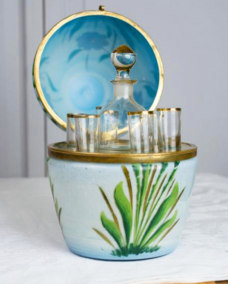 Vintage Italian Aperitif Set