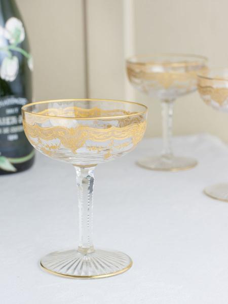 1920s Champagne Coupes From Italy