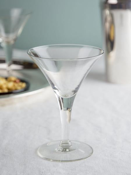 "Have a drink. It'll make me look younger."