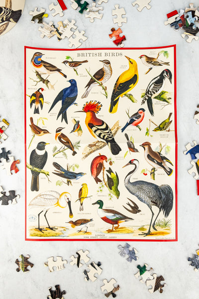 1000-Piece British Birds Puzzle