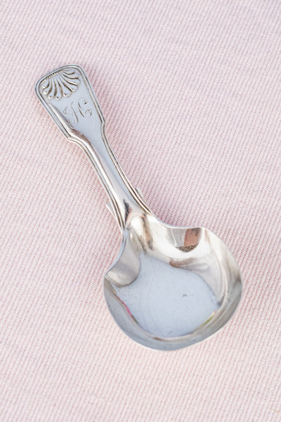 1840 George Unite Sterling Silver Tea Caddy Spoon