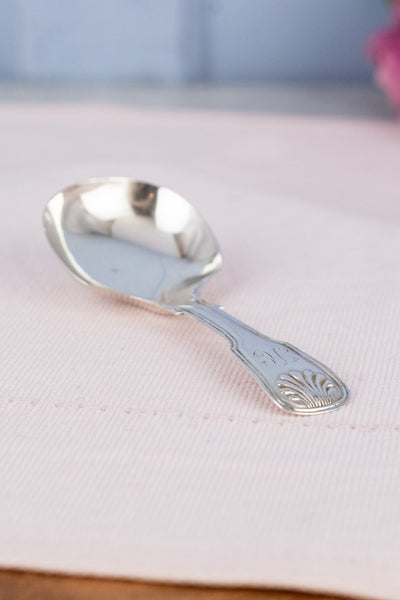 1840 George Unite Sterling Silver Tea Caddy Spoon