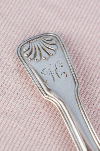 1840 George Unite Sterling Silver Tea Caddy Spoon
