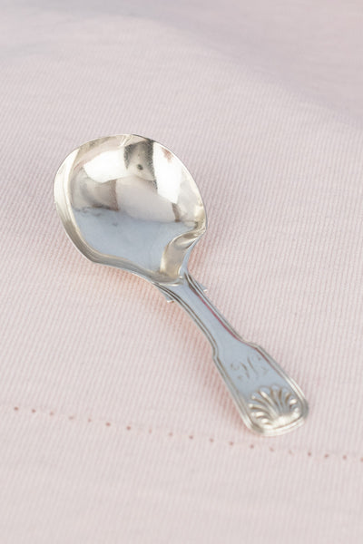 1840 George Unite Sterling Silver Tea Caddy Spoon