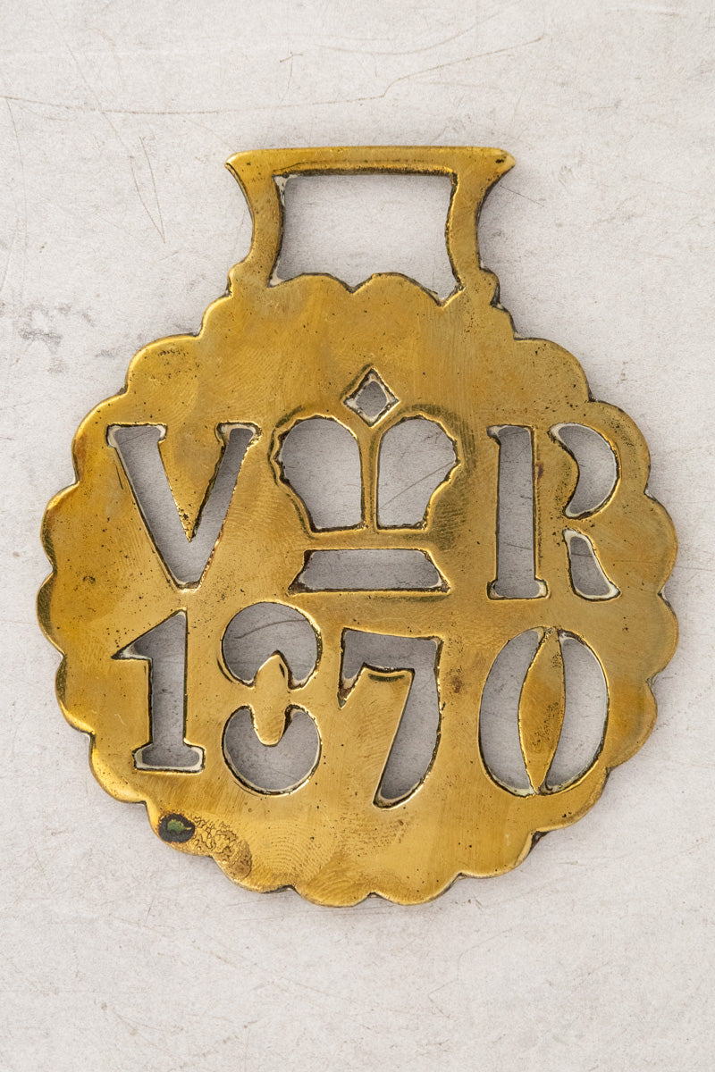 1870 - 1953 Royal Martingale Medallion - Prices Vary