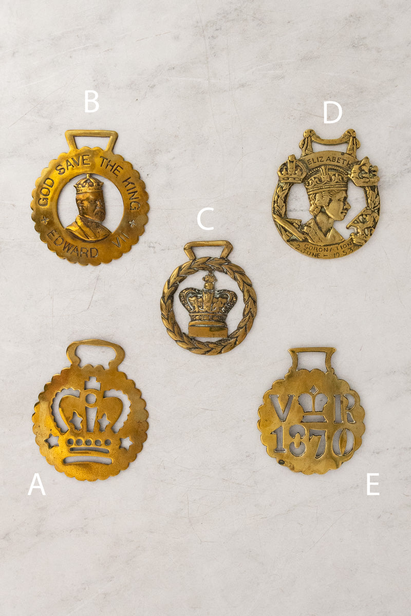 1870 - 1953 Royal Martingale Medallion - Prices Vary