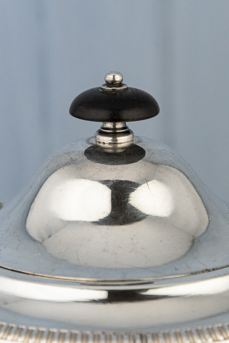 1917 Nurse Grainger Silverplate Teapot