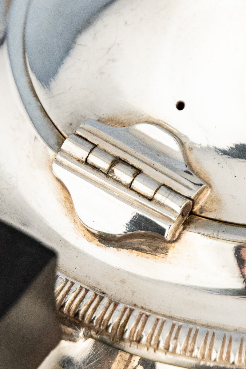 1917 Nurse Grainger Silverplate Teapot