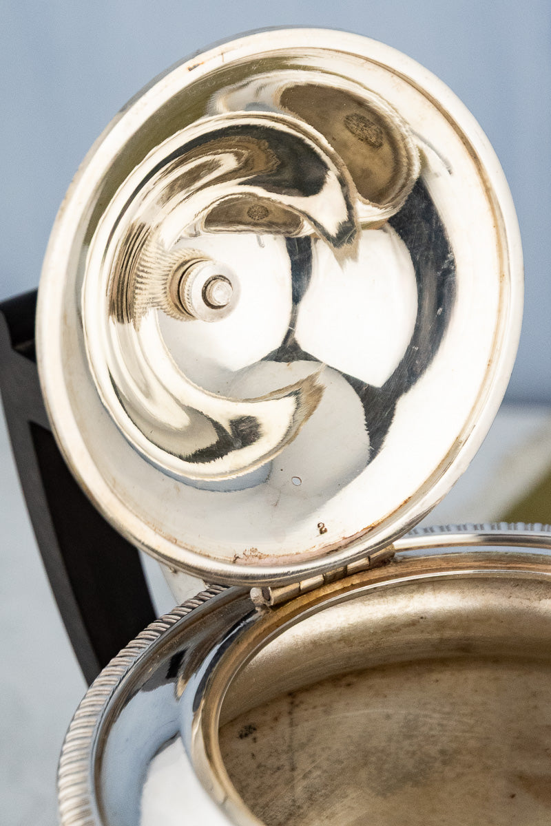 1917 Nurse Grainger Silverplate Teapot