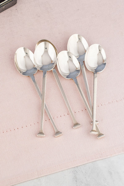 1929 Sterling Silver Teaspoon Set - Boxed Set of 6