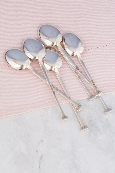 1929 Sterling Silver Teaspoon Set - Boxed Set of 6