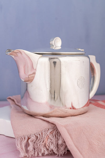 1951 Silverplate Llandudno Hotel Teapot