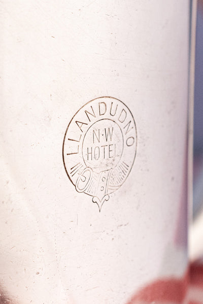 1951 Silverplate Llandudno Hotel Teapot