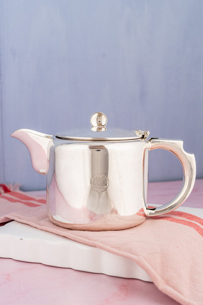 1951 Silverplate Llandudno Hotel Teapot