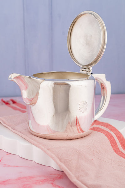 1951 Silverplate Llandudno Hotel Teapot