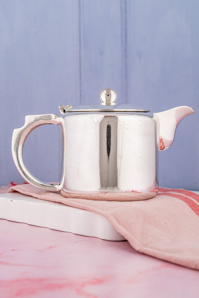 1951 Silverplate Llandudno Hotel Teapot