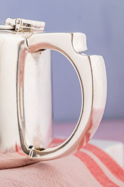 1951 Silverplate Llandudno Hotel Teapot