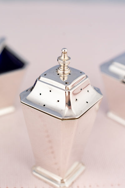 1955 Sterling Cruet Set