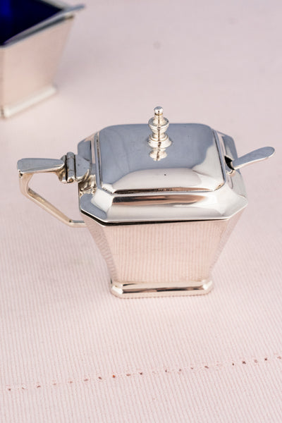 1955 Sterling Cruet Set