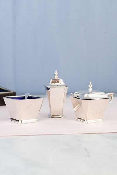 1955 Sterling Cruet Set