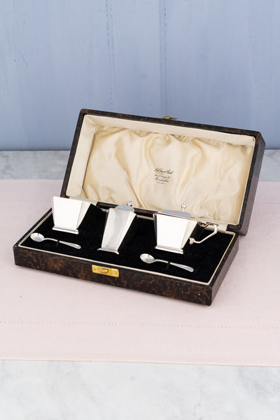 1955 Sterling Cruet Set