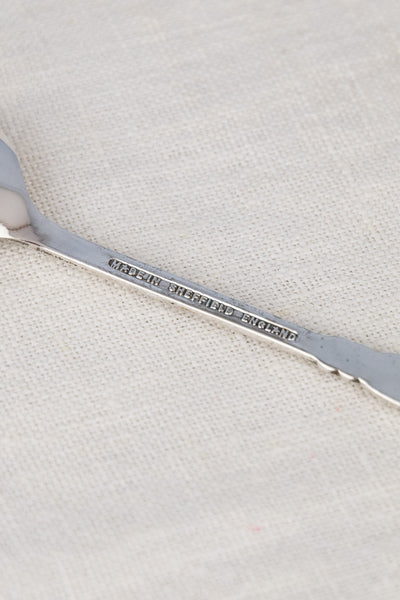Vintage 1977 Queen Elizabeth Jubilee Silverplate Teaspoon - Set of 6