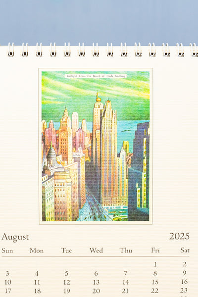 2025 Chicago Desk Calendar