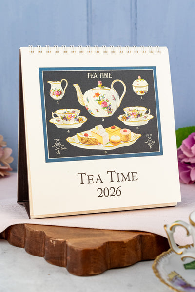 2026 Tea Time Calendar