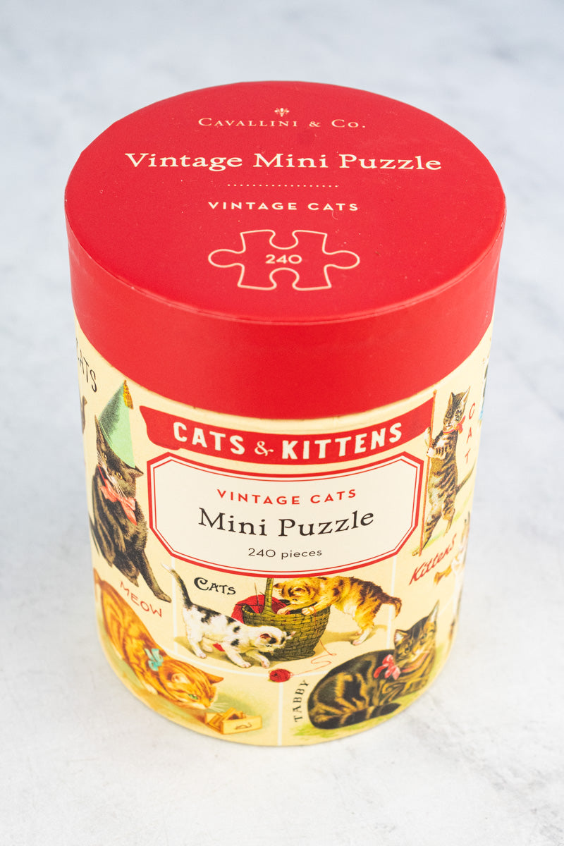 240 Piece Mini Puzzle - Cats & Dogs