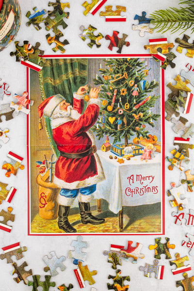 240 Piece Santa Claus Mini Jigsaw Puzzle