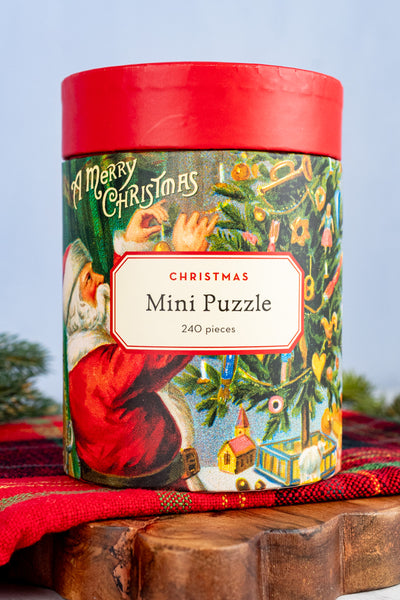 240 Piece Santa Claus Mini Jigsaw Puzzle