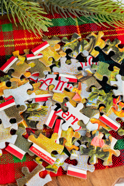 240 Piece Santa Claus Mini Jigsaw Puzzle