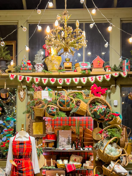 Merry Christmas Felt Banner