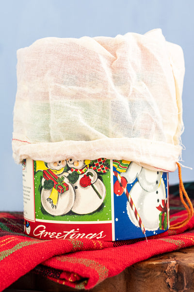 500-Piece Vintage Snowman Puzzle