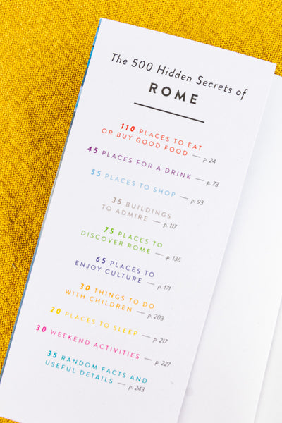 500 Hidden Secrets of Rome