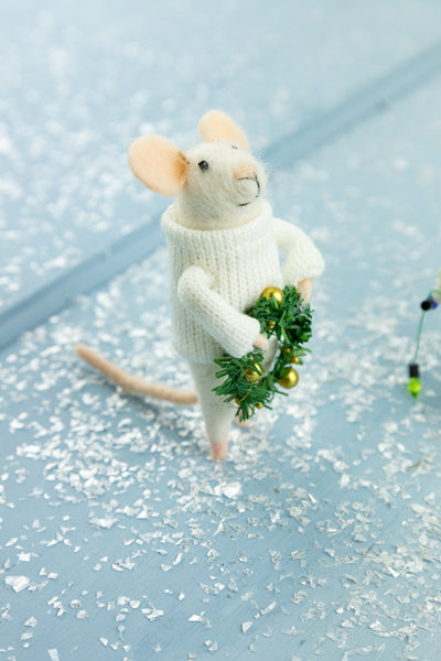 Advent Arthur, Festive Finnegan and Lit Up Liam Mouse Ornaments