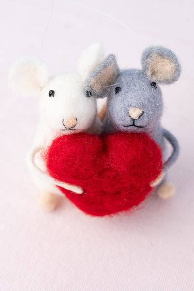 Forever Yours Mouse Sweethearts