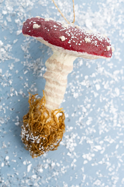 Amanita Musarcaria Mystical Mushroom Ornament
