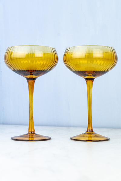 Amber Coupes - Set of 2