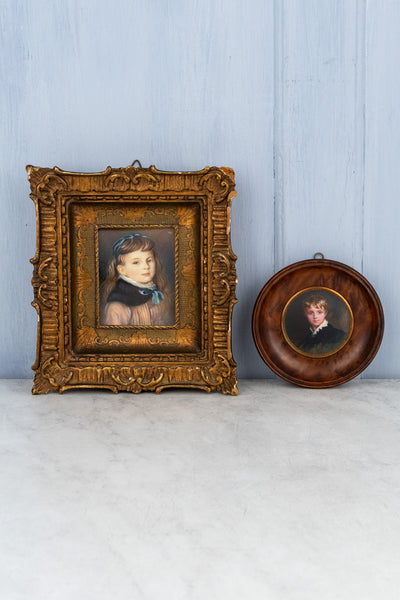 Antique French Children's Portraits