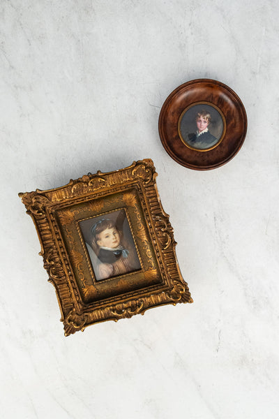 Antique French Children's Portraits