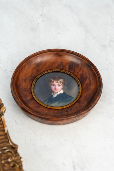 Antique French Children's Portraits