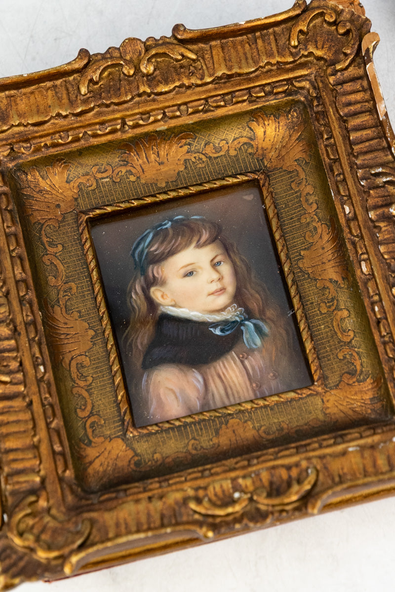 Antique French Children's Portraits