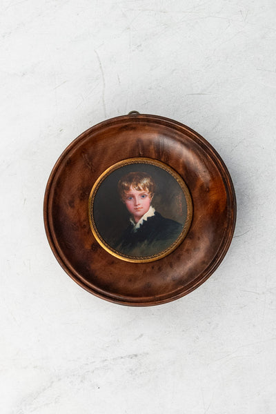 Antique French Children's Portraits