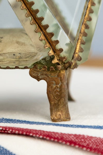 Antique Belle Époque Sainte-Odile Souvenir Jewelry Box