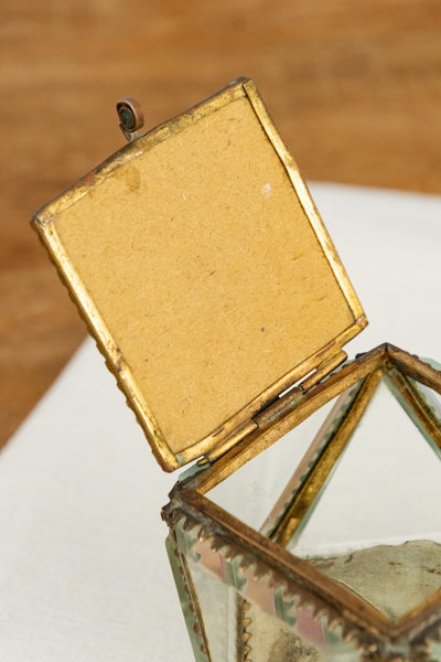 Antique Belle Époque Sainte-Odile Souvenir Jewelry Box