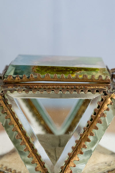 Antique Belle Époque Sainte-Odile Souvenir Jewelry Box